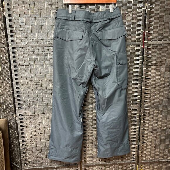 Volcom Mens V.CO Hunter Pants Medium Black Loose Fit Cargo - Picture 16 of 16
